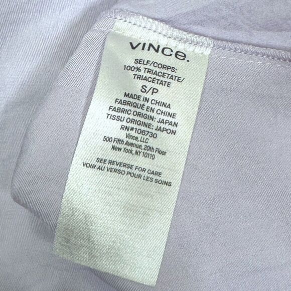 VINCE Double Layer Cami Dress - Size Small - Picture 7 of 11